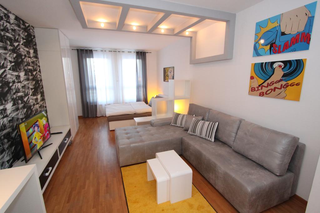 New Belgrade Apartment Neven, Parking 5 Evra Dan Exterior foto